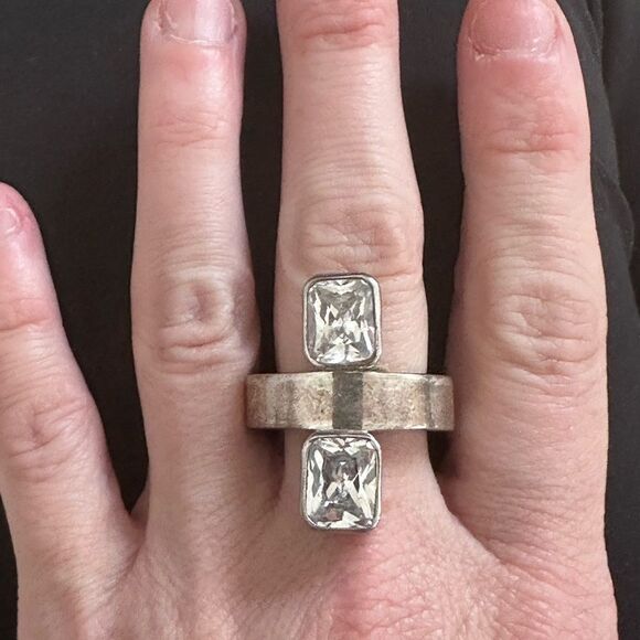 Sterling Silver 950 Jewelry Set Mexico - Picture 11 of 14